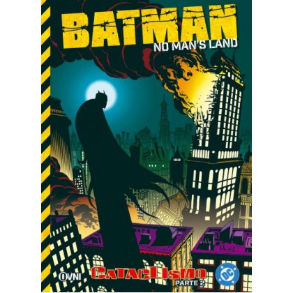  Preventa Batman No Man´s Land vol 03 Cataclismo parte 2